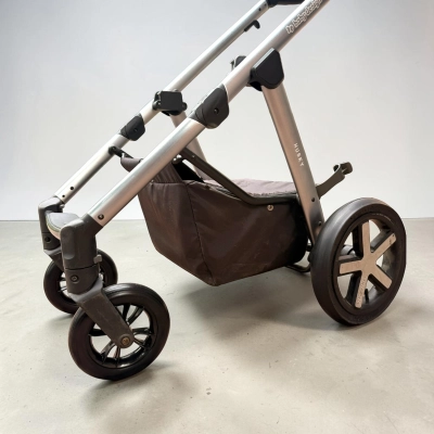 USŁUGA - Wymiana opon i kółek do wózka Baby Design Husky i innych 295x52-229 + 210x35 - zamienniki